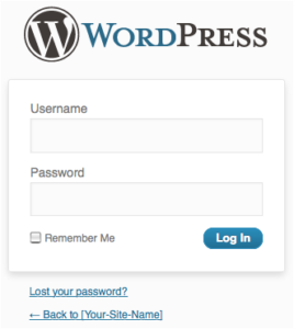 wp_login