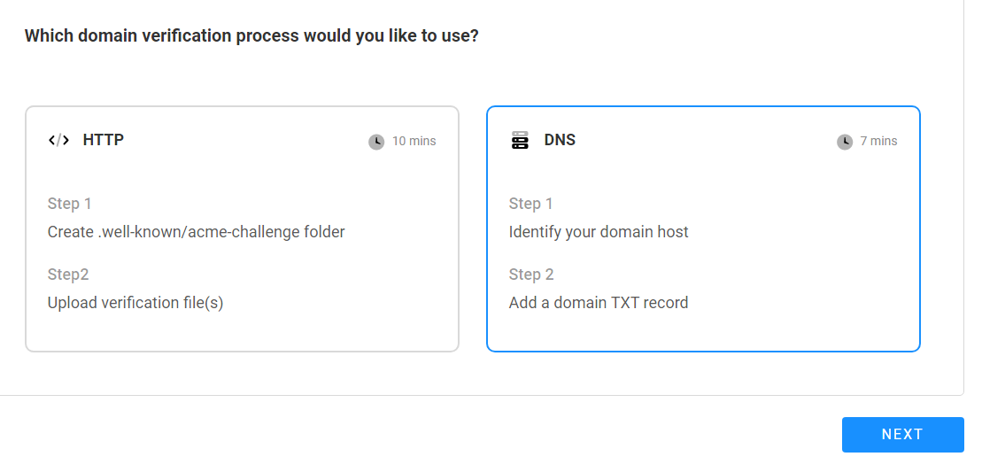 SSl Zen DNS Setup