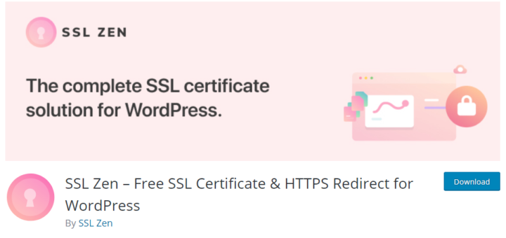 SSL_Zen_Free_SSL_Certificate_WordPress_plugin
