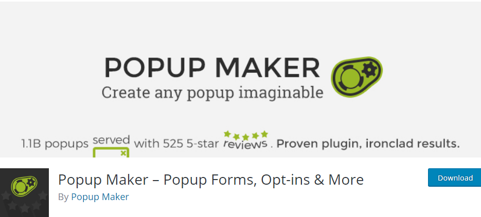 WP Popup Maker