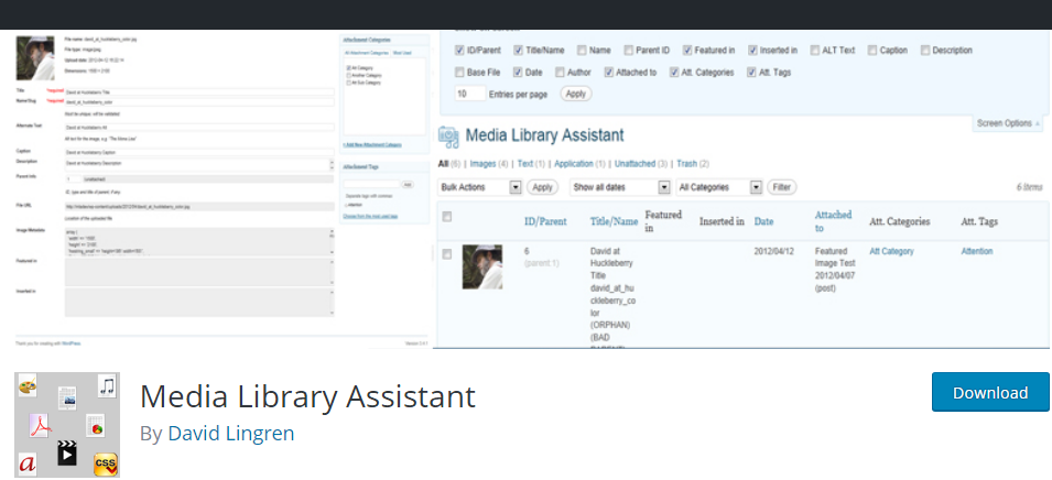 Media-Library-Assistant