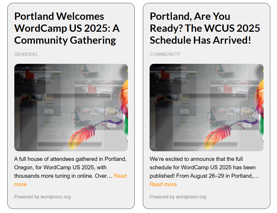 WordPress-News-rss - STI WP Buddy https://wordpress.santechidea.net/
