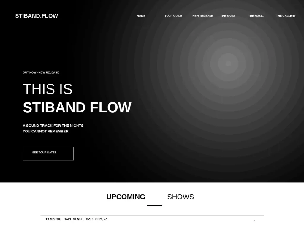 STIBAND FLOW WORDPESS THEME